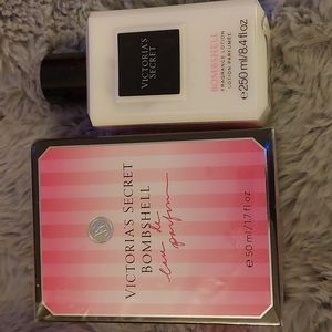 VS Bombshell Perfume and Fragrance Lotion
